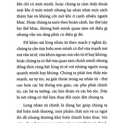 Thay Đổi Cuộc Đời Bằng Tình Thương Và Lòng Trắc Ẩn