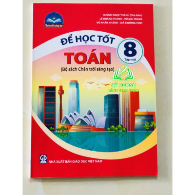 Sách - Để học tốt Toán 8 - Tập 1 (Chân trời sáng tạo) - ĐN 2023