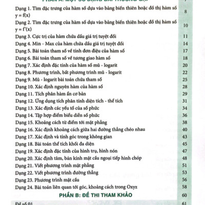 PENBOOK - Luyện đề thi tốt nghiệp THPT môn Toán - Cập nhật theo xu hướng mới nhất 