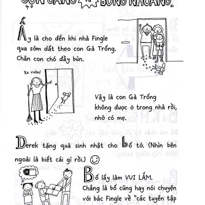 Sách - Thế Giới Tuyệt Vời Của Tom Gates - Những Chuyện Kinh Ngạc