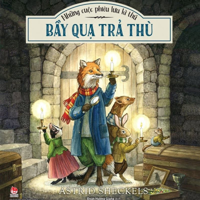 Sách - Những cuôc phiêu lưu kì thú (4 cuốn)