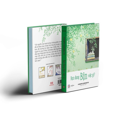 Bộ Sách BẬN - Bạn Đang Bận Việc Gì và Chẳng Gì Khiến Ta Bận Lòng - Khenpo Sodargye 