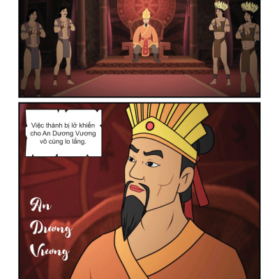 Khát Vọng Non Sông - Sự Tích Thành Cổ Loa