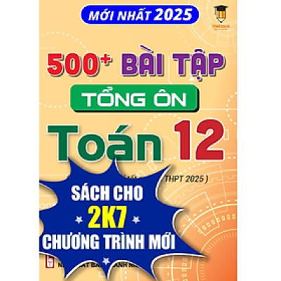 Combo - Sách 20 Bộ đề, Tổng ôn, sổ tay ôn thi 2025 môn Toán (3 quyển) - Mới nhất cho 2k7