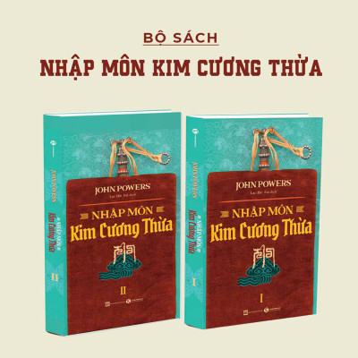 Bộ Sách Nhập môn Kim Cương Thừa (Combo 2 tập)