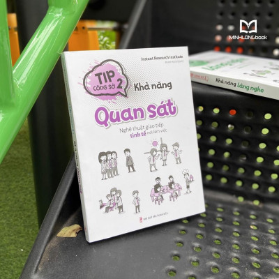 Sách: Tip Công Sở 2 - Khả Năng Quan Sát - TSKN
