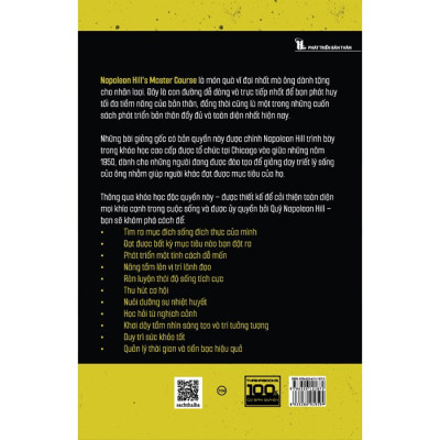 Khoa Học Về Thành Công - Napoleon Hill