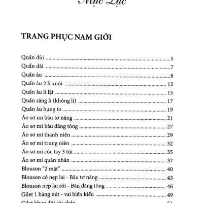 Trang Phục Nam Nữ Thời Trang