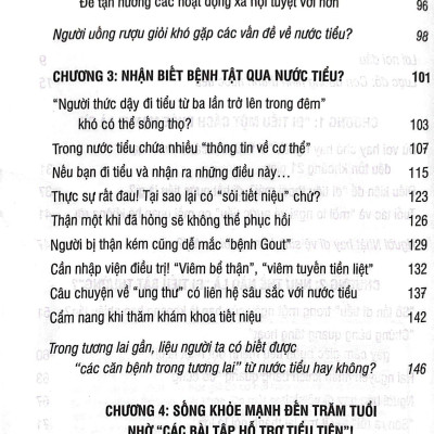 Giải Mã Nước Tiểu - Đánh Giá Sức Khỏe Và Chẩn Đoán Bệnh Tật