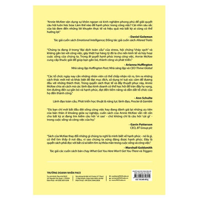 Bí Quyết Hạnh Phúc Trong Công Việc (How to be happy at work) - Annie Mckee - PACE Books