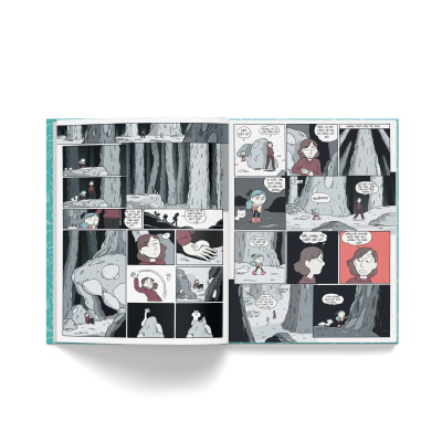 Combo 3 cuốn Hilda và những chuyến phiêu lưu kỳ thú (Hilda và chó săn đen, khu rừng đá, và vua núi)