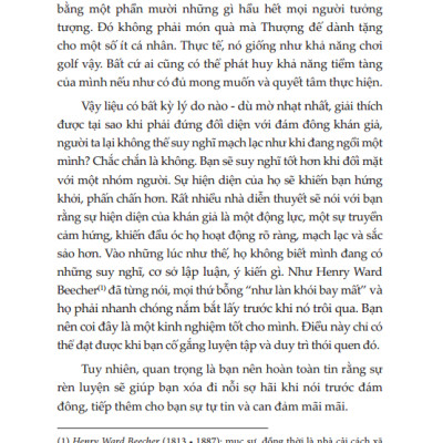 Nghệ Thuật Nói Trước Công Chúng (Tái Bản 2023)