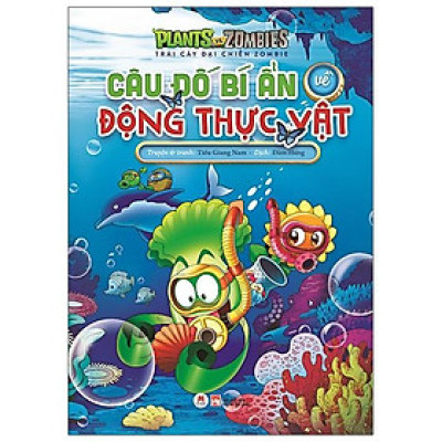 Trái Cây Đại Chiến Zombie - Câu Đố Bí Ẩn Về Động Thực Vật