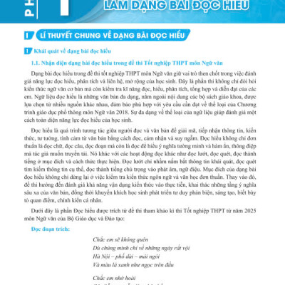 Sách - Cẩm Nang Ôn Luyện Thi THPT, Đại Học Môn Ngữ Văn - Biên soạn theo chương trình GDPT 2018 - ndbooks