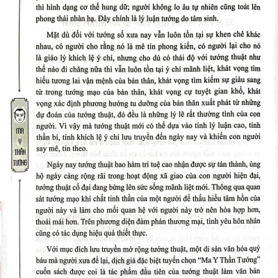 Sách - Ma Y Thần Tướng - Bìa Cứng