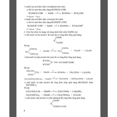 Trắc nghiệm đúng, sai - câu trả lời ngắn theo chuyên đề môn hóa học - HA