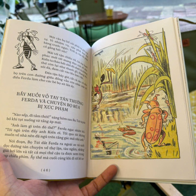 FERDA CHÚ KIẾN TÀI BA – Ondřej Sekora – Nghiêm Quỳnh Trang dịch – San Hô – NXB Thanh Niên