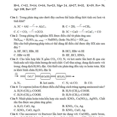 RÈN LUYỆN TƯ DUY GIẢI NHANH SIÊU TỐC BỘ ĐỀ HÓA HỌC_KV