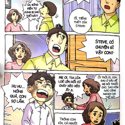 Who? Chuyện Kể Về Danh Nhân Thế Giới -Steve Jobs