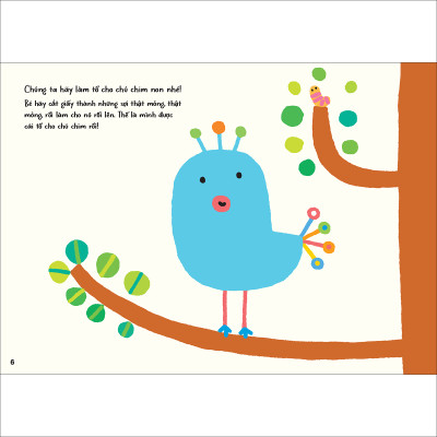 Cắt Dán Thật Vui! - Tủ sách vui để học