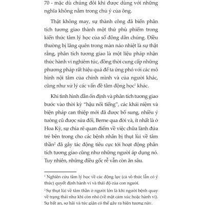 Trò Chơi Tâm Lý (Tái Bản 2024)