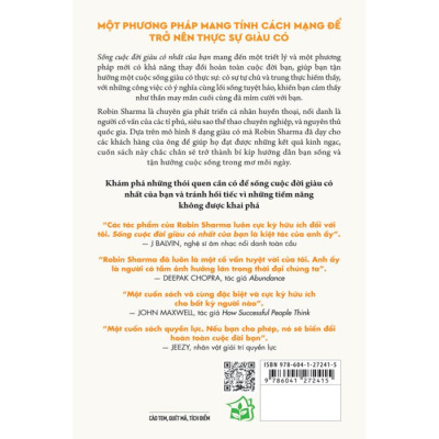 Sống Cuộc Đời Giàu Có Nhất Của Bạn