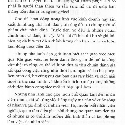 Để Được Trọng Dụng & Đãi Ngộ (Tái Bản 2016)
