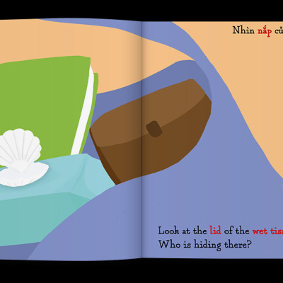 Sách Ehon Song ngữ có file nghe T. Anh - Bộ 4 cuốn Thiên Tài - Kích hoạt trí thông minh sáng tạo cho bé từ 2-6 tuổi