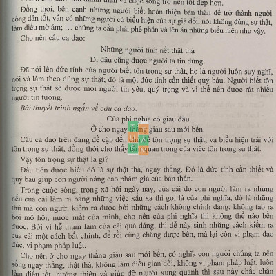Sách - Hướng dẫn trả lời câu hỏi và bài tập Giáo dục công dân lớp 6 (Chân trời sáng tạo)