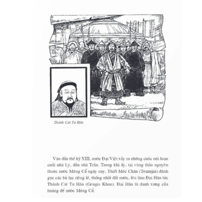 LSVN Bằng Tranh Tập 22: Chiến Thắng Quân Mông Lần Thứ Nhất (Tái Bản)
