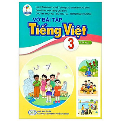 Vở Bài Tập Tiếng Việt 3 - Tập 2 (Cánh Diều) (Chuẩn)