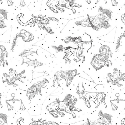 Sách Tô Màu Chiêm Tinh - Tô Màu Theo Cách Của Bạn Để Khai Mở Trực Giác Diệu Kỳ