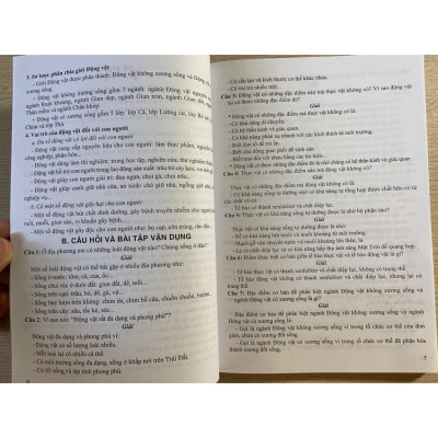 Sách - Bồi dưỡng học sinh giỏi Sinh học 7