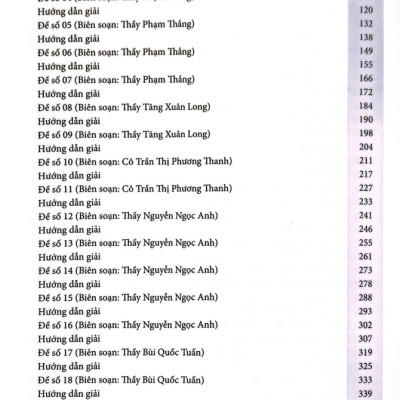 PENBOOK - Luyện đề thi tốt nghiệp THPT môn Hóa học - Cập nhật theo xu hướng mới nhất 