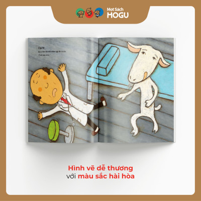 Truyện Ehon bé 3-4-5 tuổi - Bác sĩ An-tôn - Ngày bận rộn