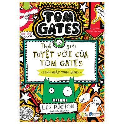 Sách - Thế Giới Tuyệt Vời Của Tom Gates - Sinh Nhật Tưng Bừng