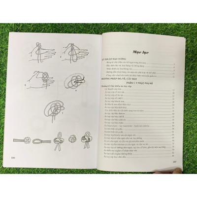 Cắt May Căn Bản Phương Pháp Đo, Vẽ, Cắt May (VT)