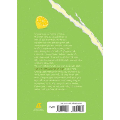 Sách  Tâm Lý Học Thấu Hiểu Bản Thân - Skybooks - BẢN QUYỀN