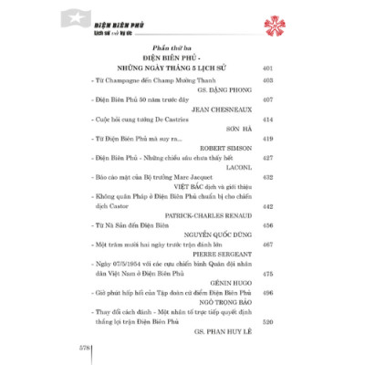 Điện Biên P.hủ - Lịch sử và ký ức (bản in 2024)