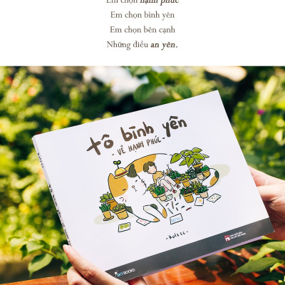Tô Bình Yên Vẽ Hạnh Phúc (Tái Bản 2020)