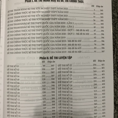  Phương Pháp Trắc Nghiệm - 54 Bộ Đề Tiếng Anh Luyện Thi THPT Quốc Gia 