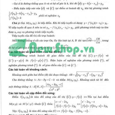 Chinh Phục Câu Hỏi Lí Thuyết Toán Học (Dùng Chung Cho Các Bộ SGK Hiện Hành) - HA