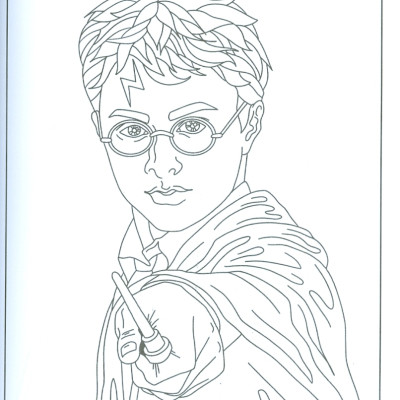 Sách Tô Màu Harry Potter Dành Cho Người Hâm Mộ (Unofficial)