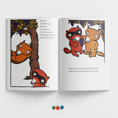 Truyện Ehon bé 3-4-5 tuổi - Mở chợ trong rừng