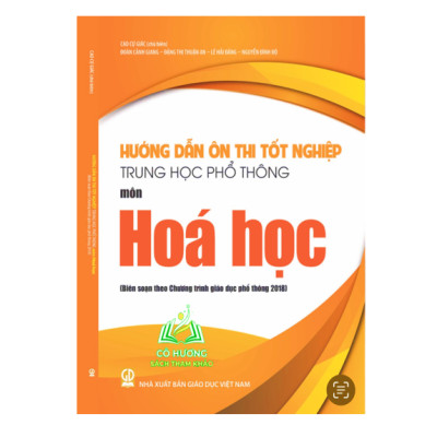 Sách - Bộ Hướng dẫn ôn thi tốt nghiệp Trung học phổ thông - Môn Toán (Biên soạn theo Chương trình GDPT 2018)