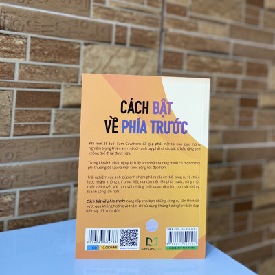 Sách: Cách Bật Về Phía Trước - Tìm Cơ Hội Trong Khủng Hoảng