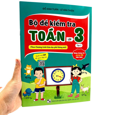 Bộ Đề Kiểm Tra Toán Lớp 3 - Tập 2