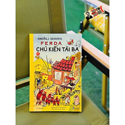 FERDA CHÚ KIẾN TÀI BA – Ondřej Sekora – Nghiêm Quỳnh Trang dịch – San Hô – NXB Thanh Niên