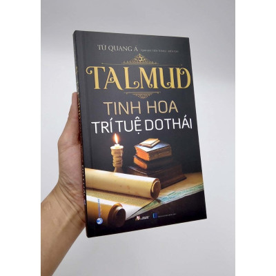 Sách TalMud - Tinh Hoa Trí Tuệ Do Thái