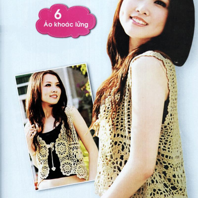 Kỹ Thuật Móc Len Sợi - Thời Trang Mùa Xuân